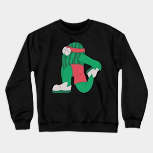 Watermelon Yoga Tshirt Crewneck Sweatshirt